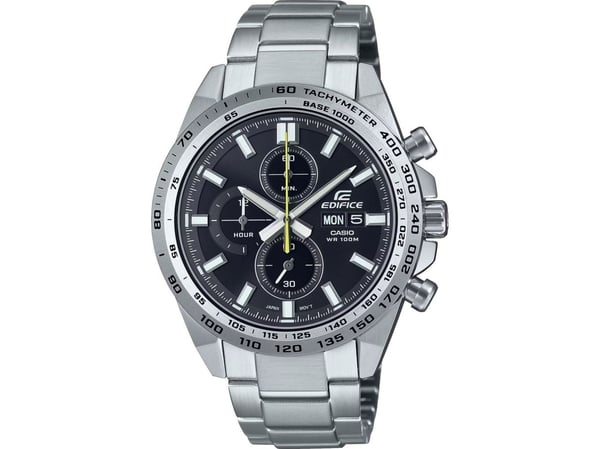 Casio Klokke Herreklokke Casio SPORTSKRONOGRAF Svart Sølv