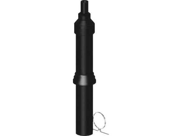 Almeva justerbar takhatt DN 60/100 1,60 m
