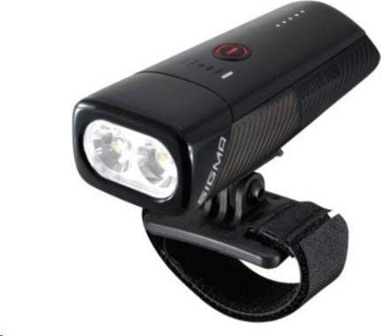 Sigma sportssykkellys Sigma 1100Lm 165M Usb Osram bak 19870