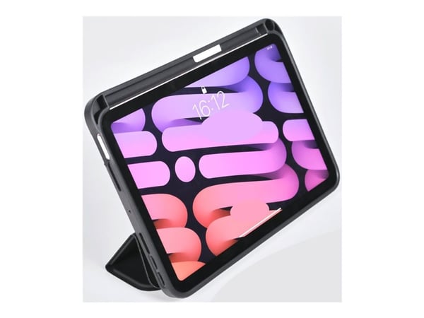 GRE8T - Lommebok for nettbrett - svart - for Apple iPad mini (6. generasjon)