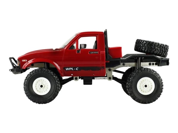 AMEWI - Pick-Up Truck 4WD Kit - RC - rød