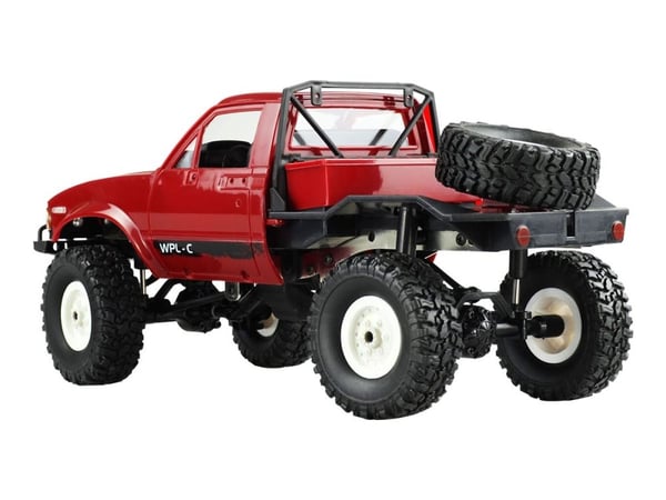 AMEWI - Pick-Up Truck 4WD Kit - RC - rød