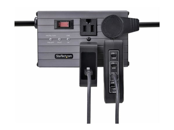 StarTech.com 3114GCU-WALL-CHARGER, Sisätila, AC, 28 V, musta