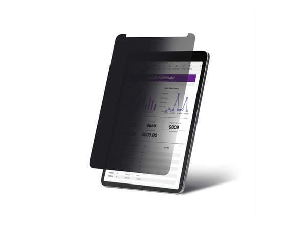 Startech 4-Way Privacy Screen For 11-inch iPad Pro - Skjermbeskyttelse for nettbrett - for portrett/landskap, berøringsaktivert, +/-30° visning, bl...