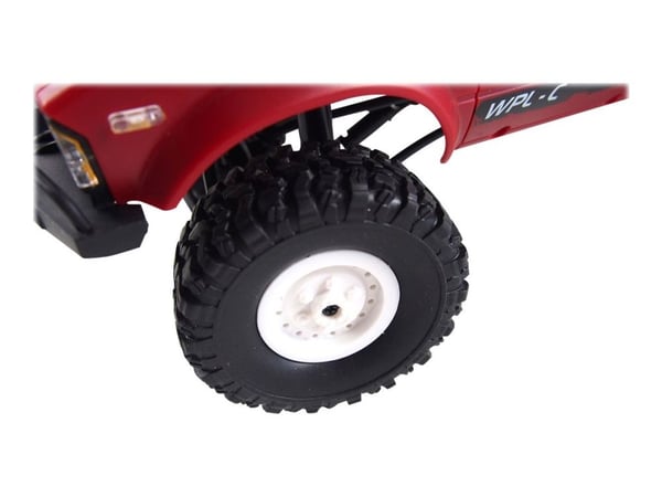Amewi 22351 RC-pickupbyggesett 1:16 elektrisk 4WD, rød, uten tilbehør