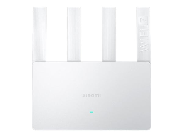Xiaomi Router BE3600 - Trådløs ruter 4-portssvitsj - Wi-Fi 7, 1GbE, 2.5GbE - WAN-porter: 4 Dobbeltbånd