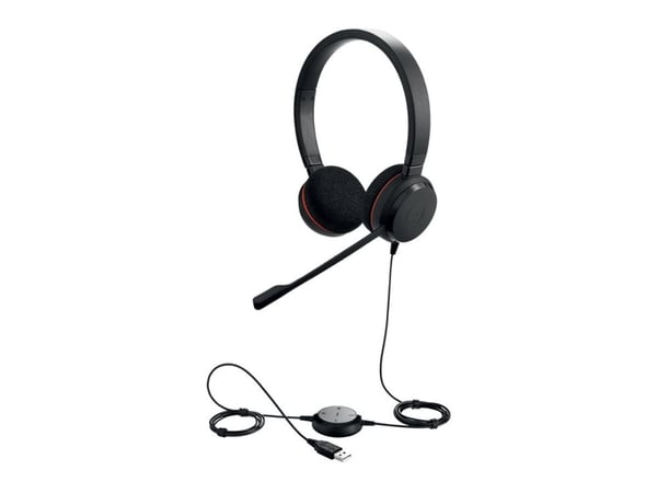 Jabra Evolve 20 USB C/A MS Stereo - Stereo
