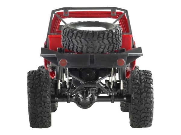 AMEWI - Pick-Up Truck 4WD Kit - RC - röd