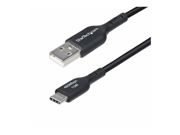 1M USB-A TO USB-C CABLE CHARGER CORD USB 2.0 DATA TRANSFER