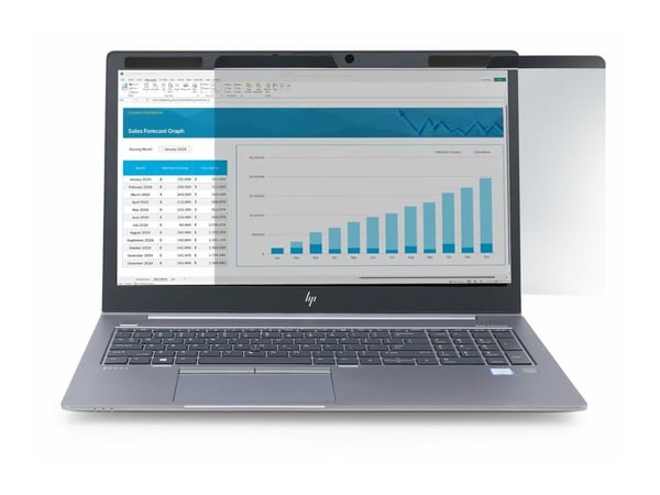 StarTech.com 14LM-PRIVACY-SCREEN, 35,6 cm (14"), 16:9, Kannettava tietokone, Kehyksetön näytön yksityisyyssuodatin, Kiiltävä/Matta, Yksityisyys