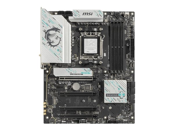 MSI B850 GAMING PLUS WIFI - Hovedkort - ATX - Socket AM5 - AMD B850 Chipset - USB 3.2 Gen 2, USB-C 3.2 Gen2, USB 3.2 Gen 1 - 5 Gigabit Ethernet, Wi...