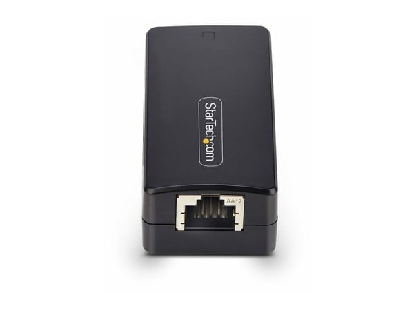 StarTech.com 1-Port Gigabit Network Isolator, RJ45 Ethernet Coupler, 4kV - Kopplingsdon för nätverk - TAA-kompatibel - RJ-45 (hona) till RJ-45 (hon...