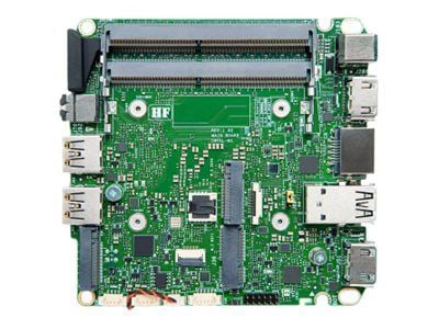 ASUS NUC 13 Pro Board RNUC13ANBI300000I - Hovedkort - UCFF - Intel Core i3 i3-1315U - USB 3.2 Gen 2, USB4 - 2.5 Gigabit LAN - innbygd grafikk
