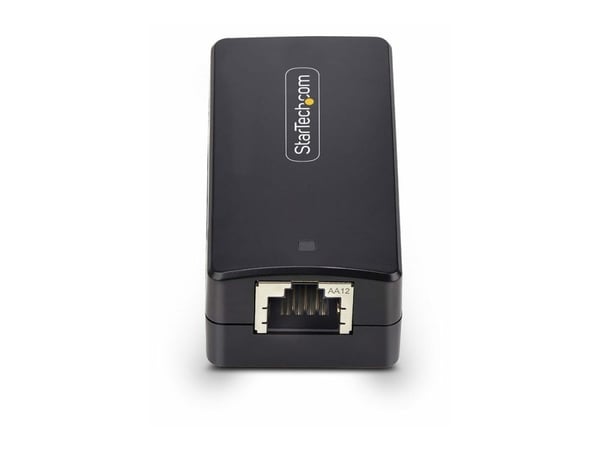 Startech 1-Port Gigabit Network Isolator, RJ45 Ethernet Coupler, 4kV - Nettverkkopler - TAA-samsvar - RJ-45 (hunn) til RJ-45 (hunn) - CAT 5/6 - IEE...