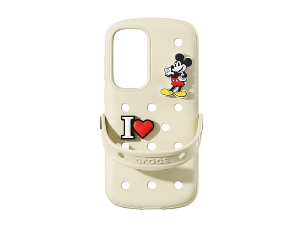 Samsung GP-FPS936SBA – Bakdeksel til mobiltelefon – benfarget – Crocs – til Galaxy S25+