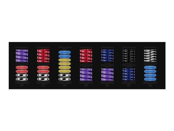 MOZA CRP2 Performance Accessory Kit (10 springs, 10 blocks, 1764 combinations)