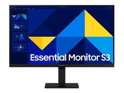 Samsung S24D304GAU - LED-skjerm - 24" - 1920 x 1080 Full HD (1080p) - IPS - 250 cd/m² - 5 ms - svart