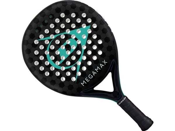 Padelracket Dunlop MEGAMAX BLACK 365g