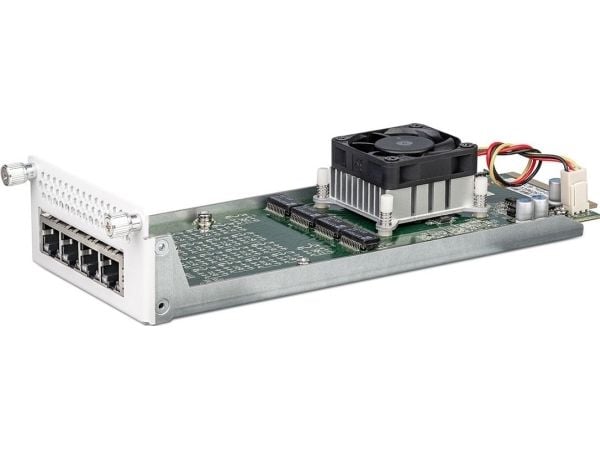 LANCOM UF Extension Module 4x 1G GE (UF-X60), Grønn, Grå, Portutvidelsesmodul