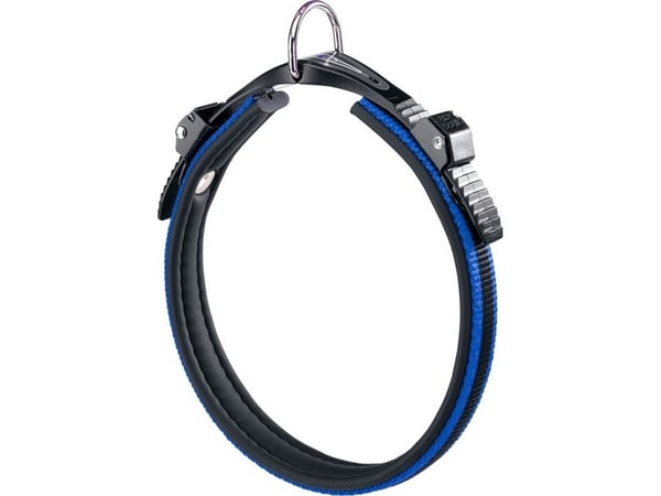 Ferplast hundhalsband i blått för stora hundar - L