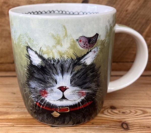 GiftWorld Mug M33 Klaus the Cat GiftWorld Mug M33 Klaus the Cat