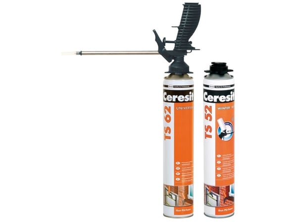 Ceresit TS 62 lavekspanderende patentskum pistol 750 ml