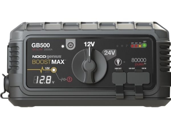Noco GB500 Boost MAX - Starthjälp för 12V / 24V blybatterier