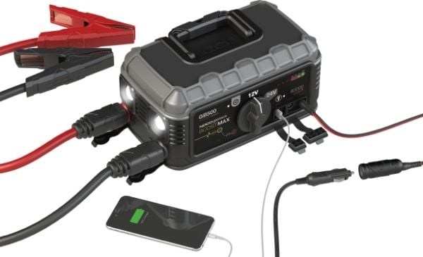 Noco GB500 Boost MAX - Starthjälp för 12V / 24V blybatterier