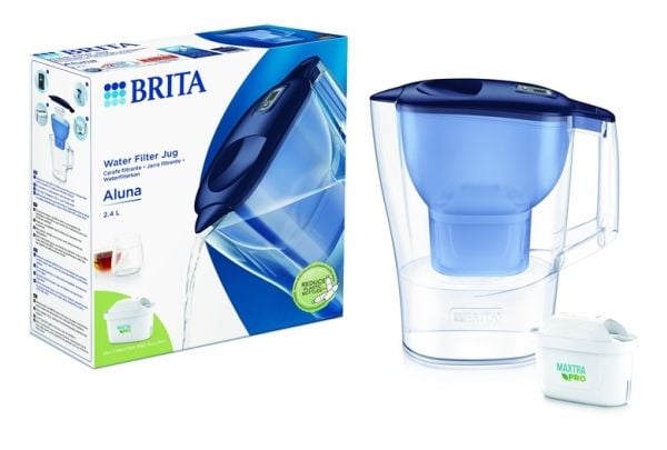 Brita Aluna Vedensuodatin Kannu - 2,4 L - Sininen