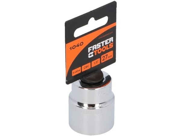 Faster Tools sexkant hylsa 1/2" 27