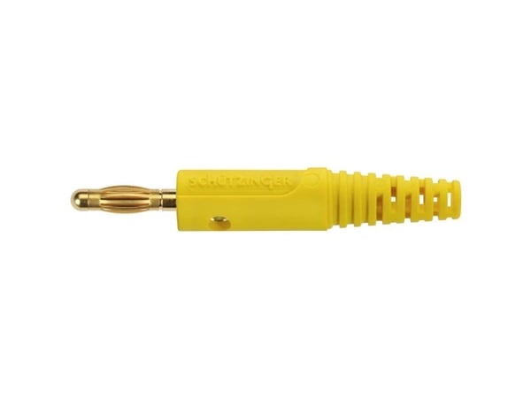 Fjærstift Ø 4 mm gul (1 stk)