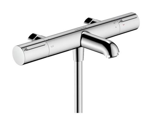 HG Ecostat Element termostat - Kar-/brus uden rosetter og forskruninger Krom