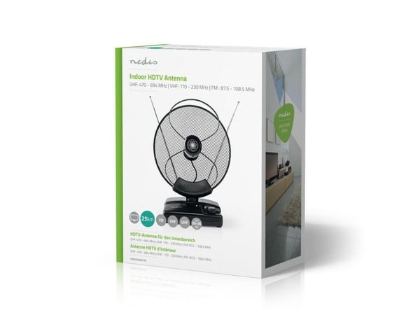 Nedis ANIR2503BK700 TV-sisäantenni