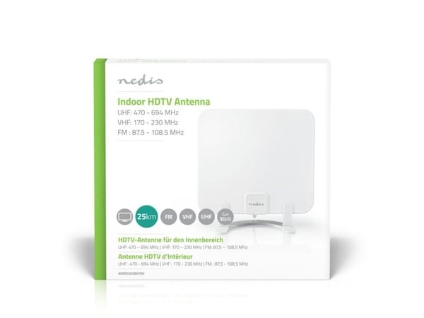 Nedis ANIR2502BK700 TV-sisäantenni