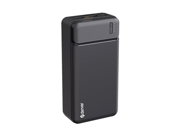 Denver PBS-30007 30000mAh power bank Black