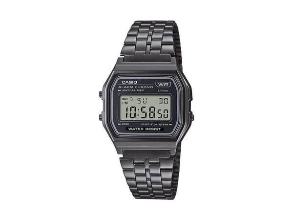 Casio Klokke Casio Vintage Klokke A158WETB-1AEF