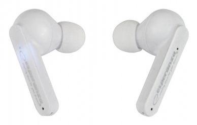 Esperanza EH230W, True Wireless Stereo (TWS), Puhelut/Musiikki/Urheilu/Päivittäinen, Kuulokkeet, Valkoinen