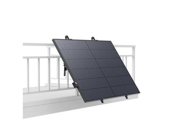 EcoFlow 1-Axis Solar Tracker, Solar Tracker, Sinkitty teräs, Vapaasti seisova, Musta, IP68, Akku
