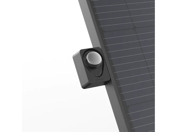 EcoFlow 1-Axis Solar Tracker, Solar Tracker, Sinkitty teräs, Vapaasti seisova, Musta, IP68, Akku