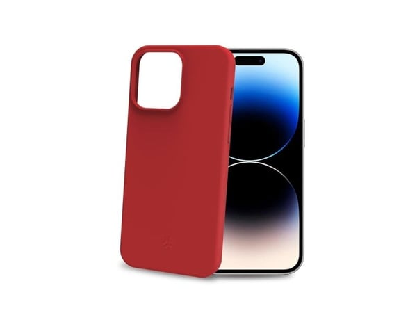 Celly CROMO1054RD, Etui, Apple, Apple iPhone 15 pro, 17 cm (6.69"), Rød
