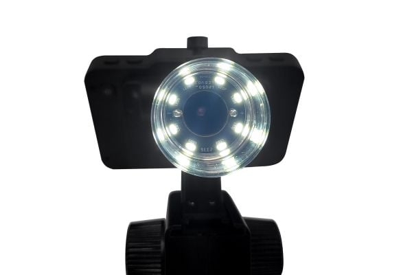 Technaxx 5140, Digitalt mikroskop, plast, LCD, 10,9 cm (4,3"), MicroSD (TransFlash), 50x