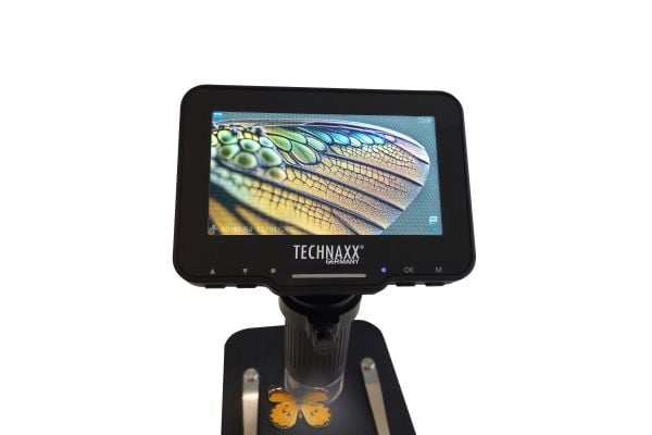 Technaxx 5140, Digitalt mikroskop, plast, LCD, 10,9 cm (4,3"), MicroSD (TransFlash), 50x