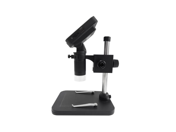Technaxx 5140, Digitalt mikroskop, plast, LCD, 10,9 cm (4,3"), MicroSD (TransFlash), 50x