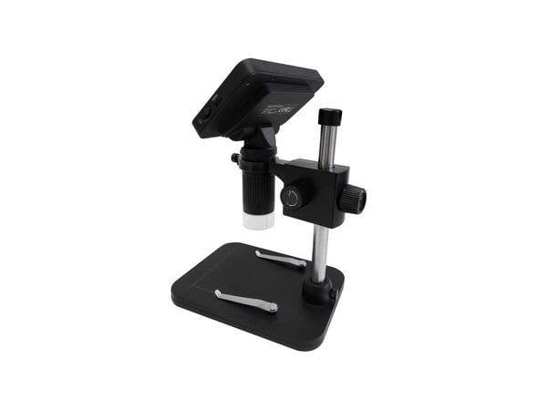 Technaxx 5140, Digitalt mikroskop, plast, LCD, 10,9 cm (4,3"), MicroSD (TransFlash), 50x