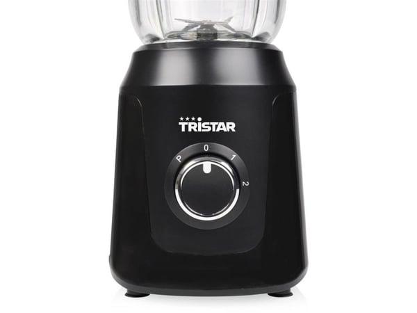 Tristar BL-4482, Blender til madlavning, 1 L, Impulsfunksjon, Knusning av is, 350 W, Sort, Transparent
