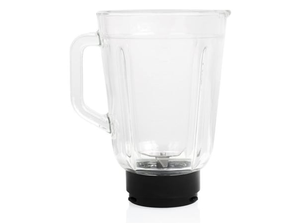 Tristar BL-4482, Blender til madlavning, 1 L, Impulsfunksjon, Knusning av is, 350 W, Sort, Transparent