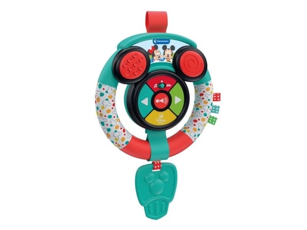 Clementoni Disney Baby 17557, Poika/Tyttö, integroitu purukumi, helisevä, monivärinen