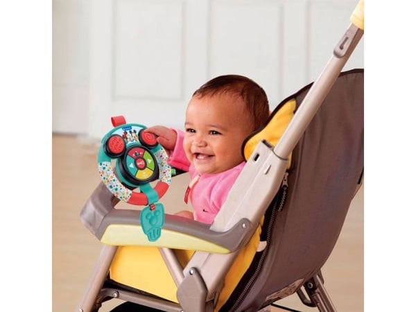 Clementoni Disney Baby 17557, Poika/Tyttö, integroitu purukumi, helisevä, monivärinen