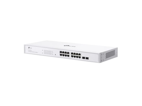 TP-Link Festa FS318G, Håndtert, Gigabit Ethernet (10/100/1000), Rack-montering