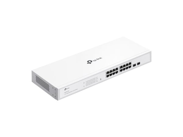TP-Link Festa FS318G, Håndtert, Gigabit Ethernet (10/100/1000), Rack-montering